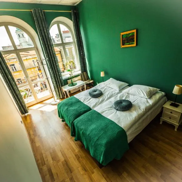 Hostel Pod Basztą，位于卢布林的酒店