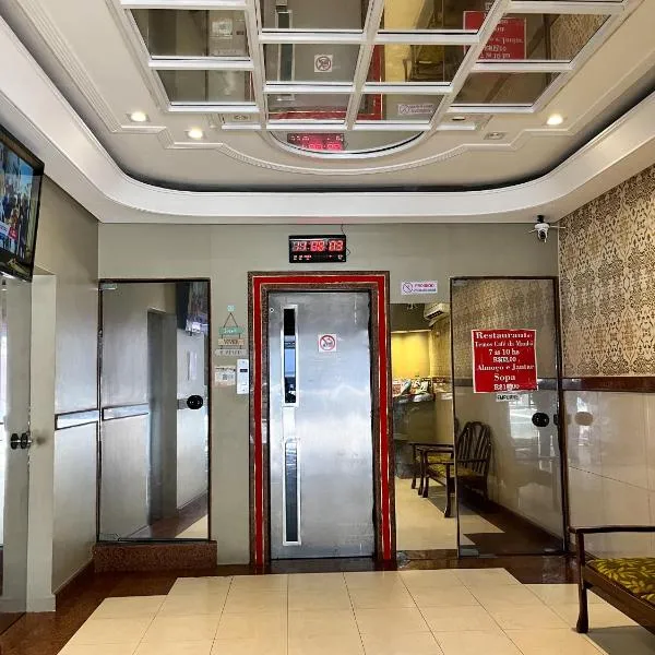 HOTEL AVENIDA，位于贝伦的酒店