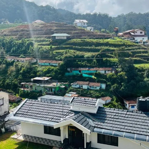 Vue D'en Haut, Ooty,India，位于乌提的酒店