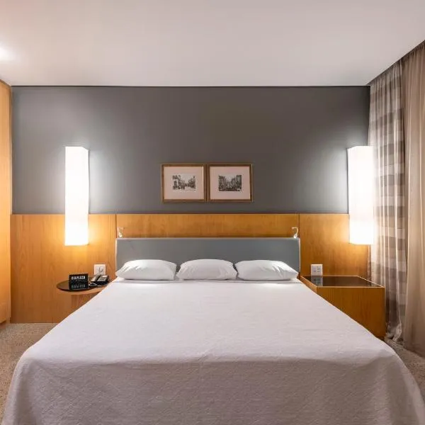 DELPLAZA Excelsior São Paulo - By Monreale，位于圣保罗的酒店