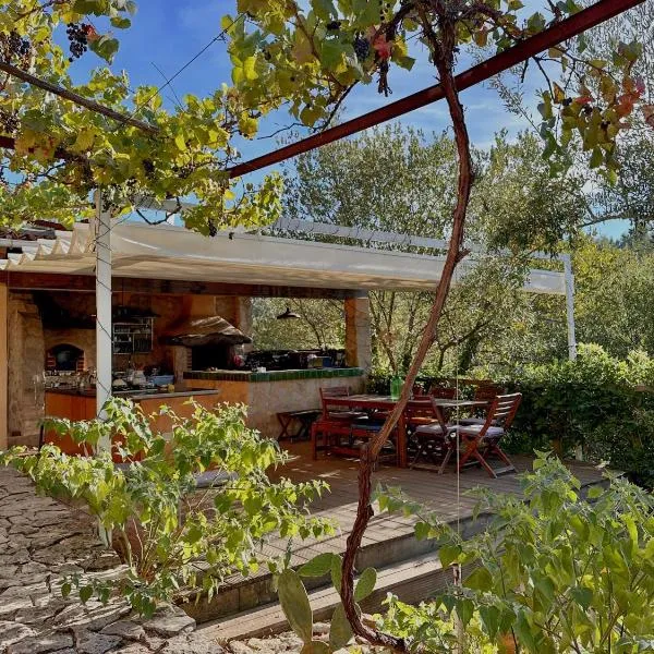 Glamping do Zê，位于Cernache do Bonjardim的酒店