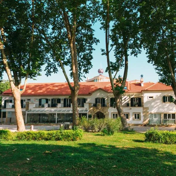 Estalagem Santa Iria Hotel & Spa，位于托马尔的酒店