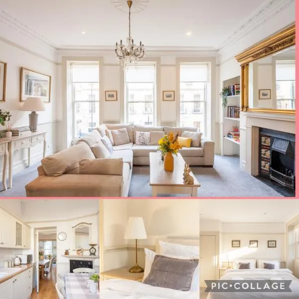 City Centre Stunning House-Roman Baths - 3min walk - 4 Bedrooms，位于弗罗姆的酒店