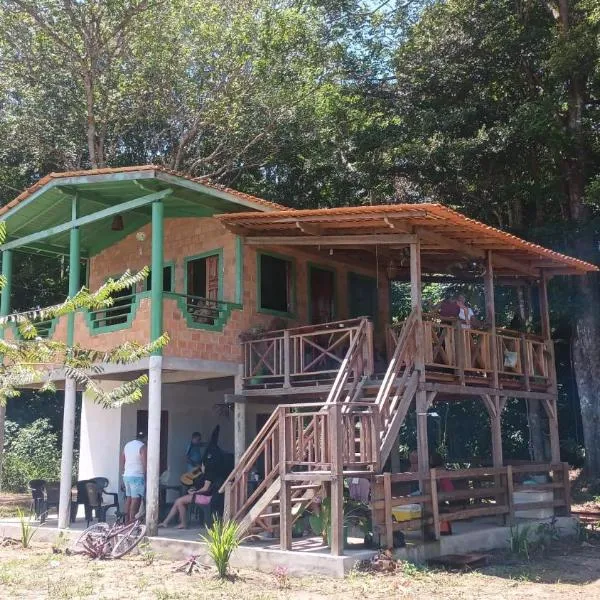 recanto rios Belém，位于莫斯凯鲁的酒店