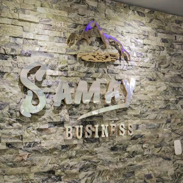 Samay Business Hotel and Departments，位于Lucre的酒店