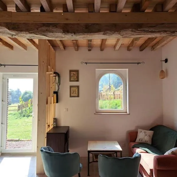 Le Gîte Du Jardin，位于Colleville的酒店