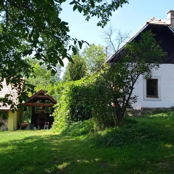 Vidiecky domček na samote，位于Stožok的酒店