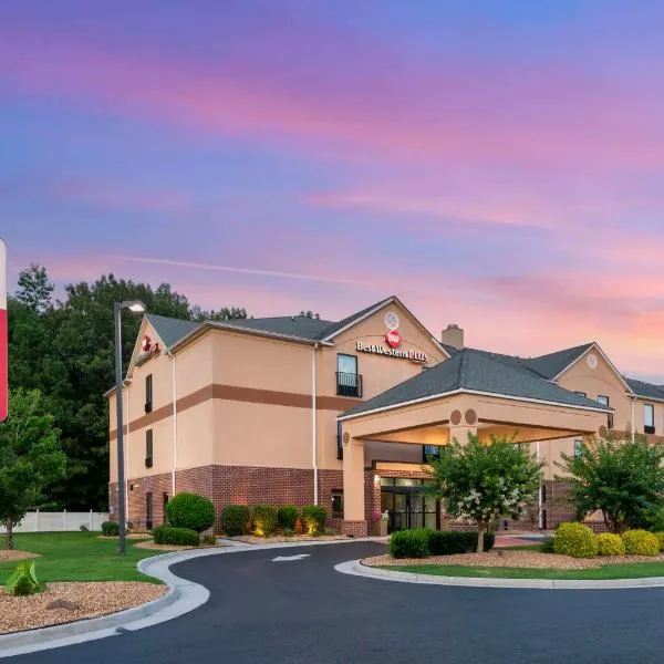 Best Western Plus Hopewell Inn，位于霍普韦尔的酒店