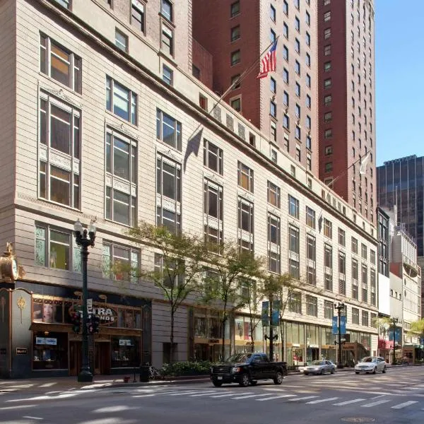 帕尔默家园希尔顿酒店，位于芝加哥的酒店