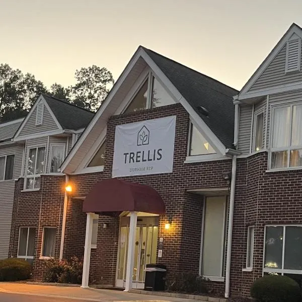 Trellis Durham RTP，位于达拉姆的酒店