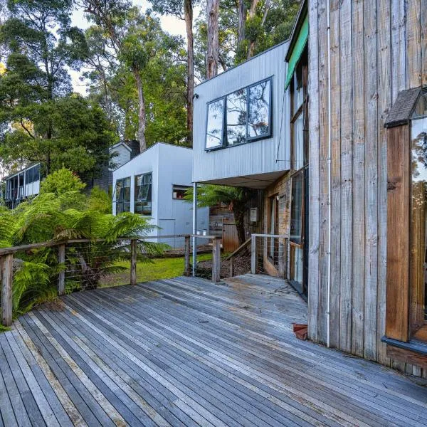 Dandenong Ranges Modernist Bush Escape，位于卡洛拉马的酒店