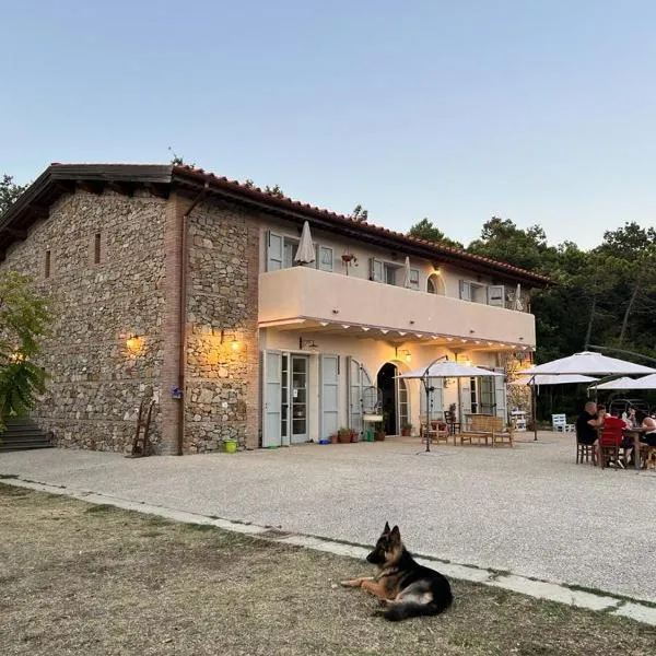 Agriturismo Pian del Pruno，位于圣卢切的酒店