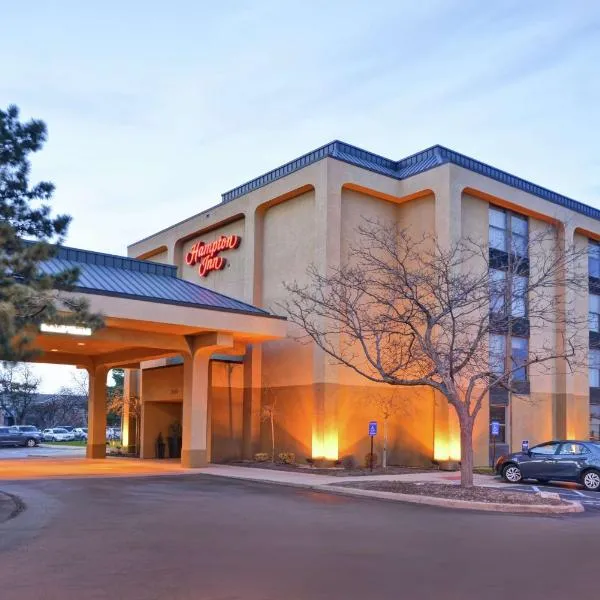 Hampton Inn Detroit Madison Heights South Troy，位于麦迪逊高地的酒店