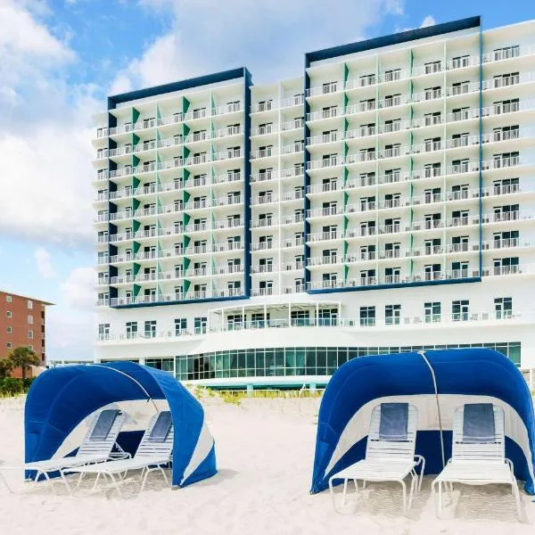Hyatt Place Panama City Beach - Beachfront，位于Edgewater Gulf Beach的酒店