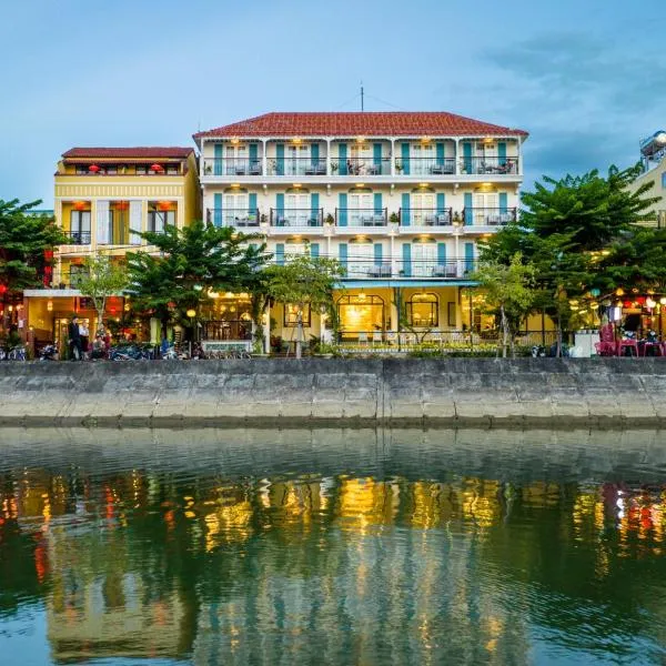 Lantana Boutique Hoi An Hotel，位于会安的酒店