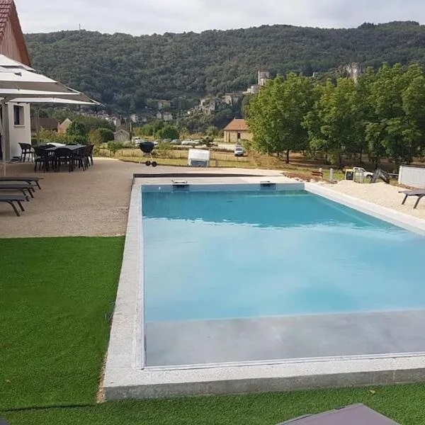 Gîte Le perron de st cirq，位于托德弗赫的酒店