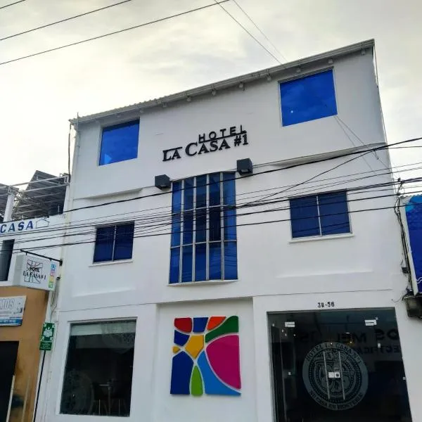 莱卡萨1号酒店，位于Caracas的酒店