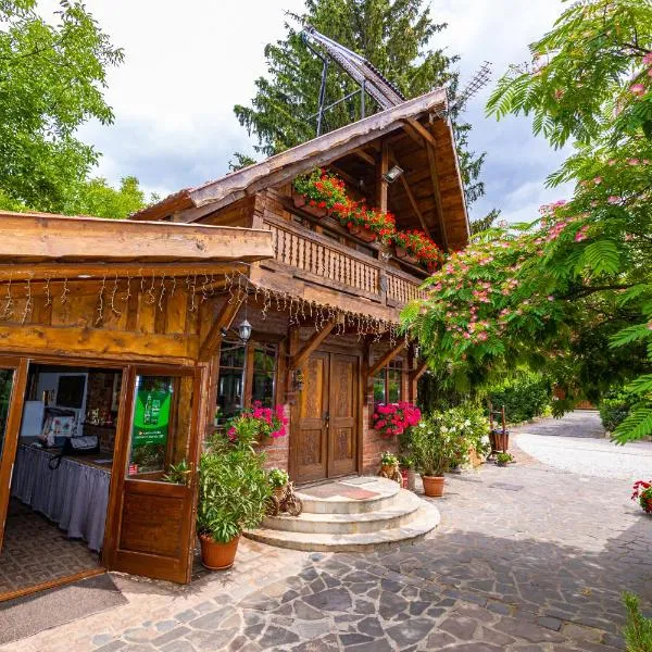 Tündérkert Apartman，位于德布勒森的酒店