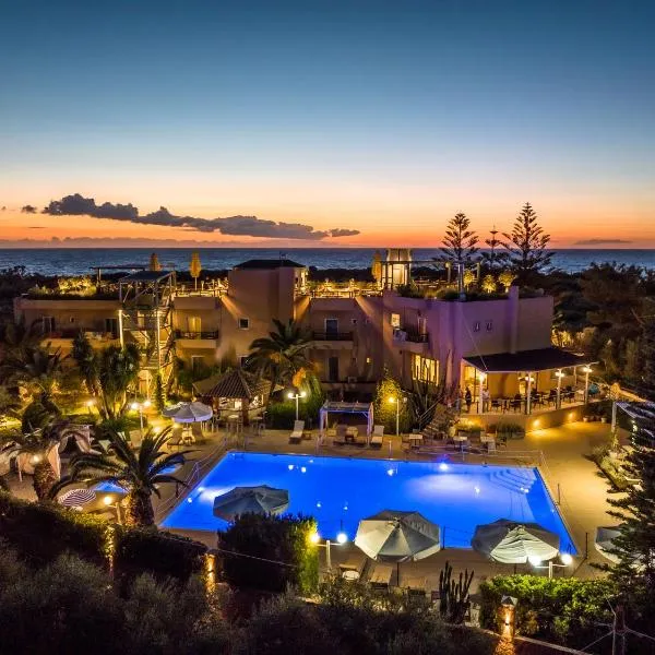 Apollo Resort Art Hotel，位于基帕里夏的酒店