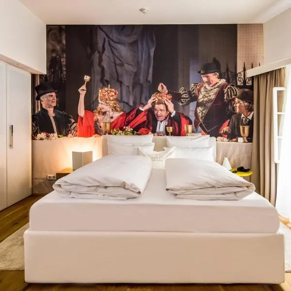 Small Luxury Hotel Goldgasse，位于锡岑海姆的酒店