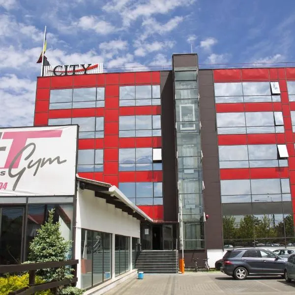 Hotel City Ploiesti，位于普洛耶什蒂的酒店