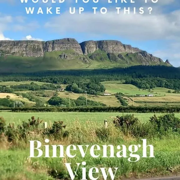 Binevenagh View, Magilligan Holiday Let，位于利马瓦迪的酒店