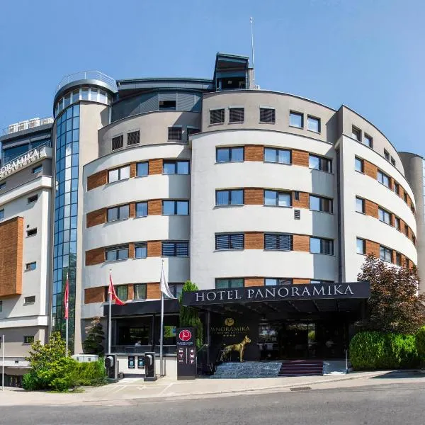 Hotel Panoramika Design & Spa，位于斯科普里的酒店