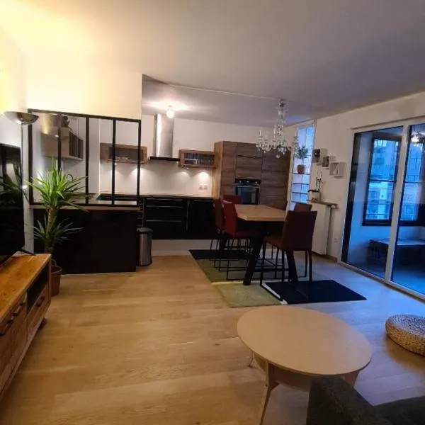 BIENVENUE88，位于谢西的酒店