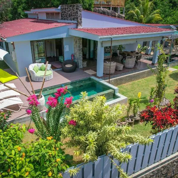 Villa Elodia by Le Duc Hotel & Villas，位于马埃岛的酒店