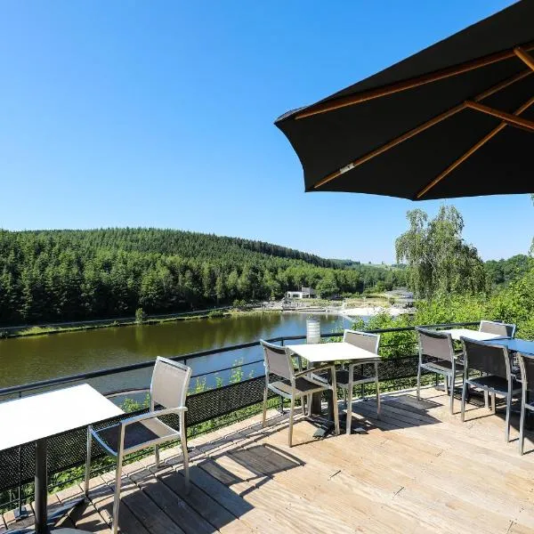 Hotel Bô Rivage -- Eden-Ardenne，位于Longlier的酒店