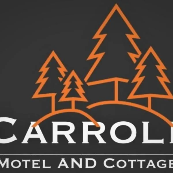 carrollmotel and cottages，位于布雷顿森林的酒店
