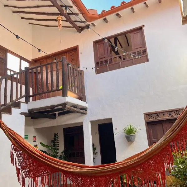 Casa Real Barichara，位于巴里查拉的酒店