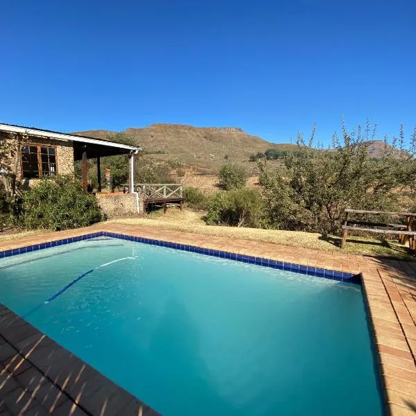 Sani Lodge and Backpackers Sani Pass South Africa，位于萨尼山口的酒店