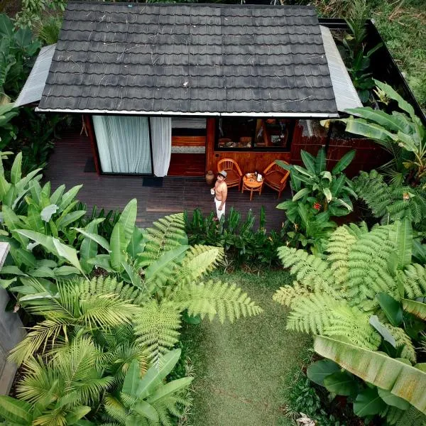 Kabinji Bali，位于Tampaksiring的酒店