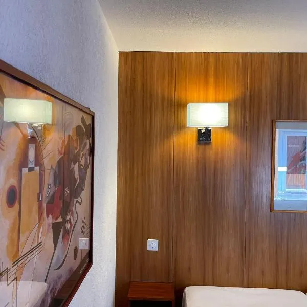Motel des Sports Martigny，位于特里安的酒店