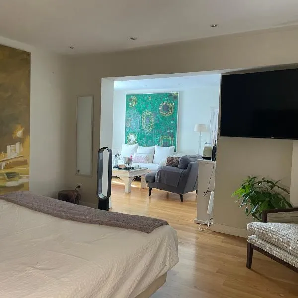 Espléndido dormitorio en Suite，位于Santo Domingo的酒店