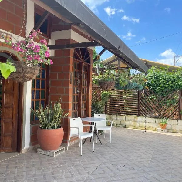 Casa hotel Mateguadua，位于阿帕尔塔多的酒店