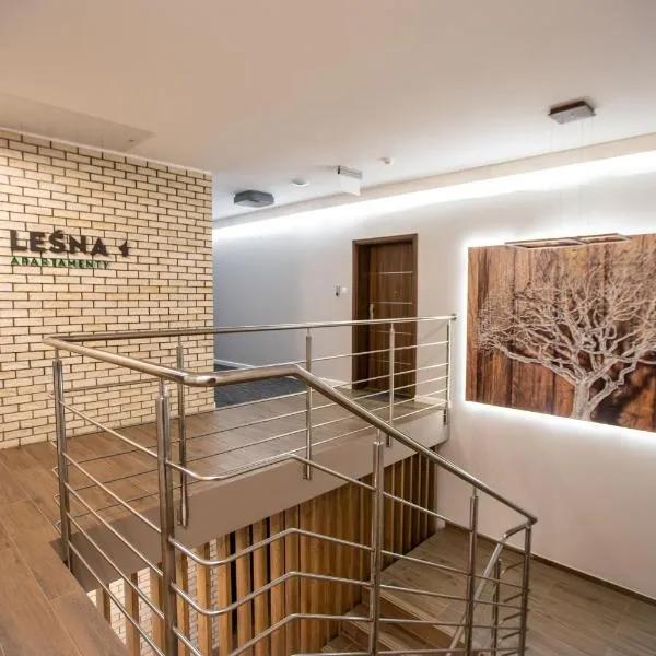 Apartamenty Leśna 1，位于绿山城的酒店