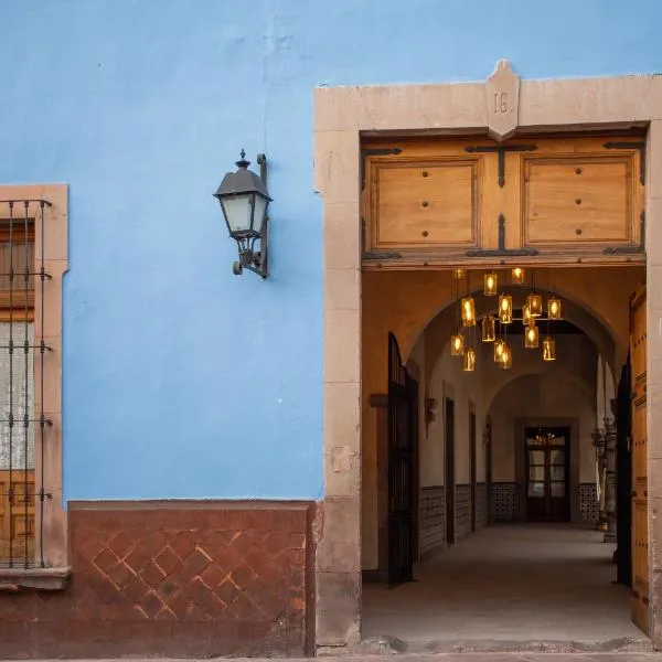 Casa Montespejo B&B，位于克雷塔罗的酒店