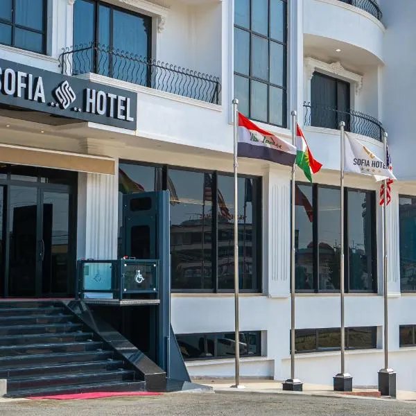 Sofia Hotel，位于代胡克的酒店