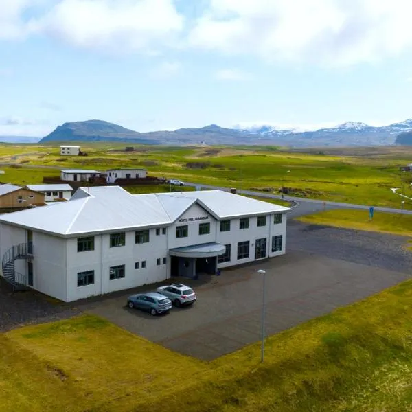 Adventure Hotel Hellissandur，位于Snæfellsbær的酒店