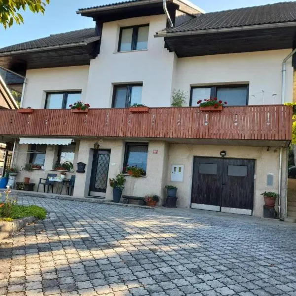 Apartment Katrin，位于Žirovnica的酒店