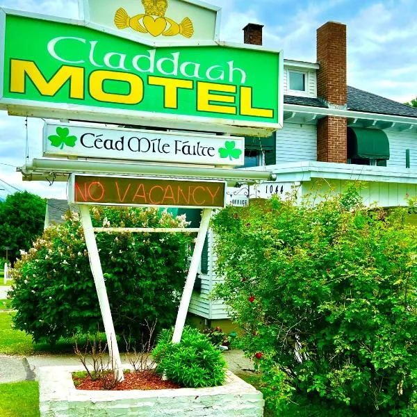 克拉达汽车旅馆及套房，位于Cushing的酒店