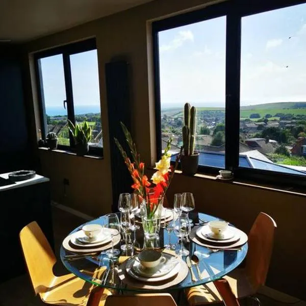 Luxury Apartment Brighton and South Downs National Park, Free Parking，位于Cooksbridge的酒店