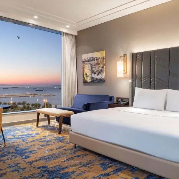 伊斯坦布尔巴基尔考伊希尔顿酒店，位于伊斯坦布尔的酒店