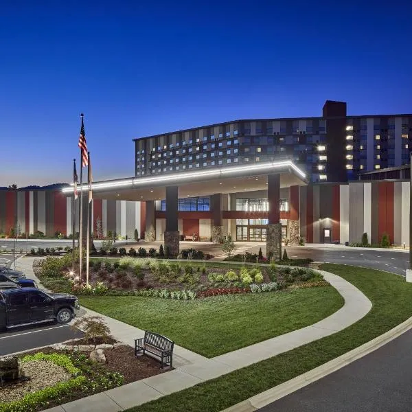 Harrah's Cherokee Valley River Casino & Hotel，位于墨菲的酒店
