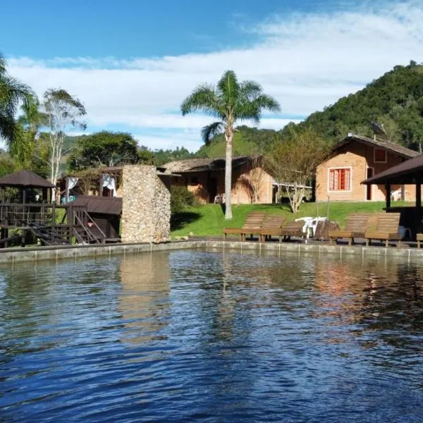 Pousada das Hortênsias，位于Aguas Mornas的酒店