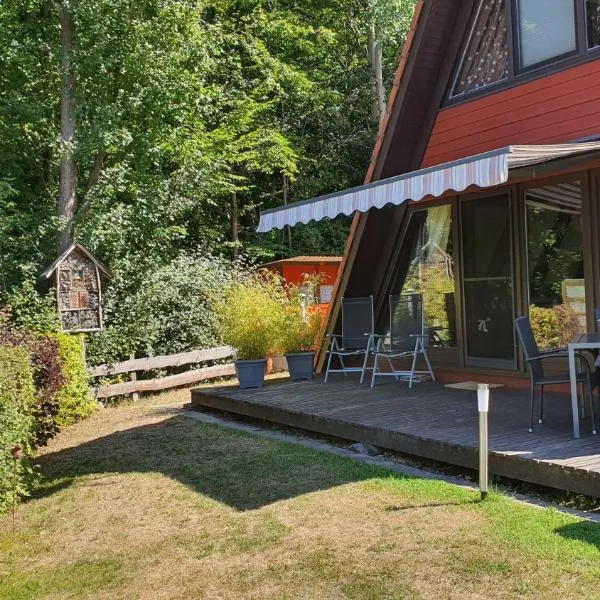 Ferienhaus am Wald，位于Widdershausen的酒店