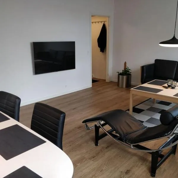 Perle i Aalborgs centrum, nyt, stille, grønt，位于奥尔堡的酒店