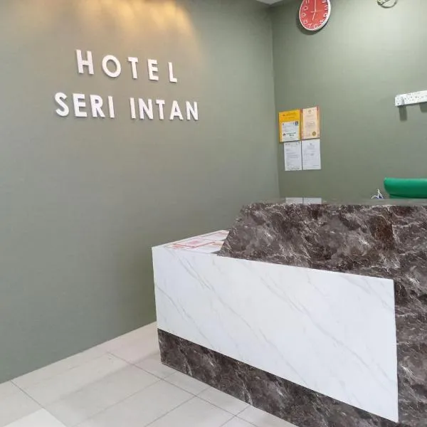 Hotel Seri Intan Tampin，位于Kampong Pulau Sebang的酒店